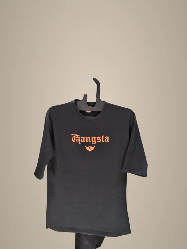 Black_Gangsta_Graphic_T-Shirt_With_Dog_Print