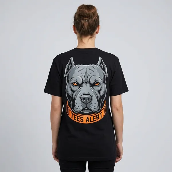 Black_Gangsta_Graphic_T-Shirt_With_Dog_Print