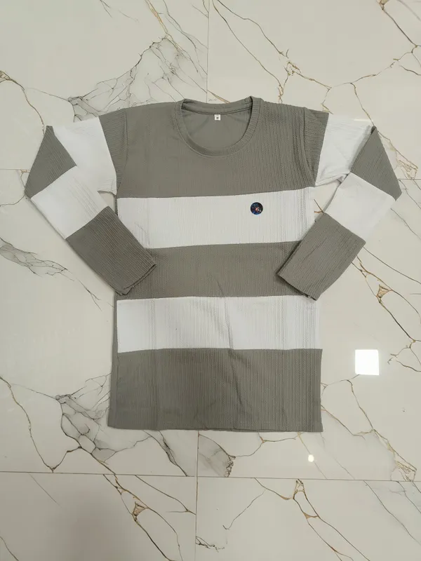 Striped_Long_Sleeve_T-Shirt_-_Grey_&_White