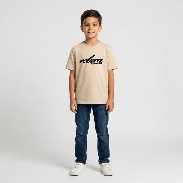 Relax_Printed_Oversized_T-Shirt_With_Eagle_Graphic_-_Beige