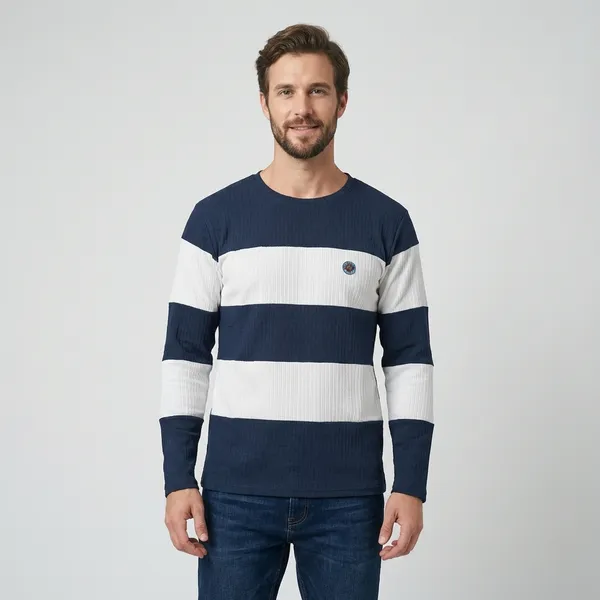 Navy_Blue_And_White_Striped_Long_Sleeve_T-Shirt