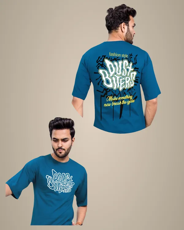 Dub_Over_Hip_Hop_Graphic_Print_Looper_T-Shirt_For_Men