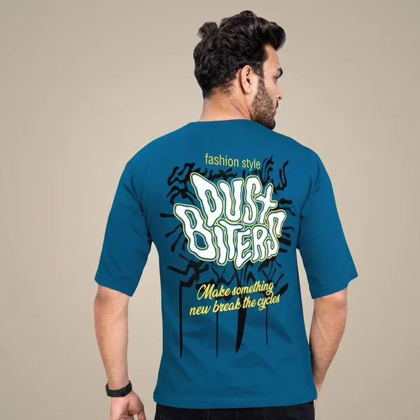 Dub_Over_Hip_Hop_Graphic_Print_Looper_T-Shirt_For_Men