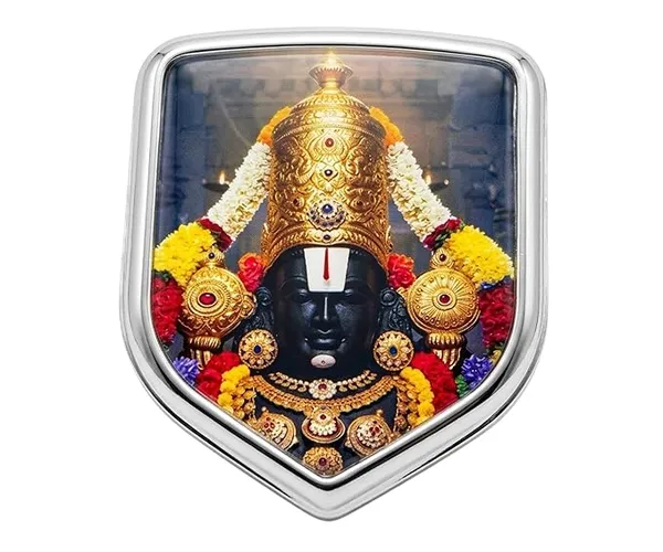LORD_SHRI_BALAJI_Badge_Car_And_Bike_Emblem