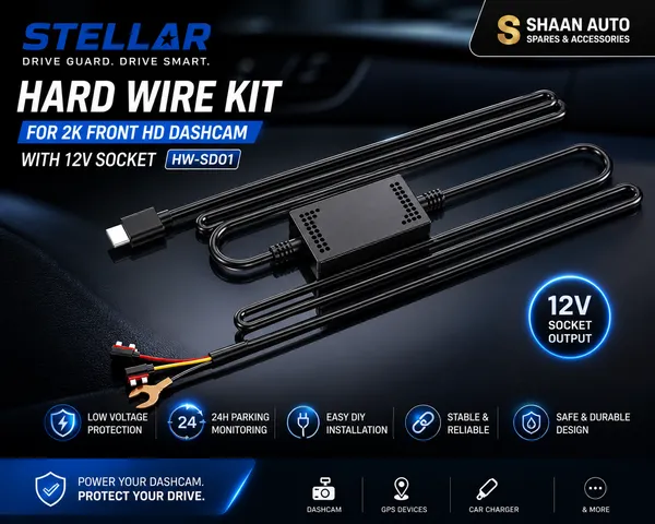 Stellar_Hard_Wire_Kit_For_2K_Front_HD_DashCam_with_12v_Socket_|_HW-SD01