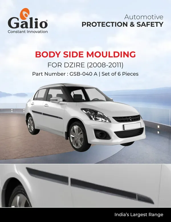Body_Side_Moulding_For_Maruti_Suzuki_Dzire