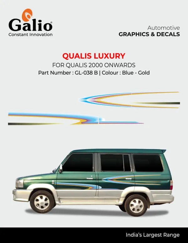 Qualis_Luxury_Graphics_And_Decals_Blue_Gold_Stripe_Design