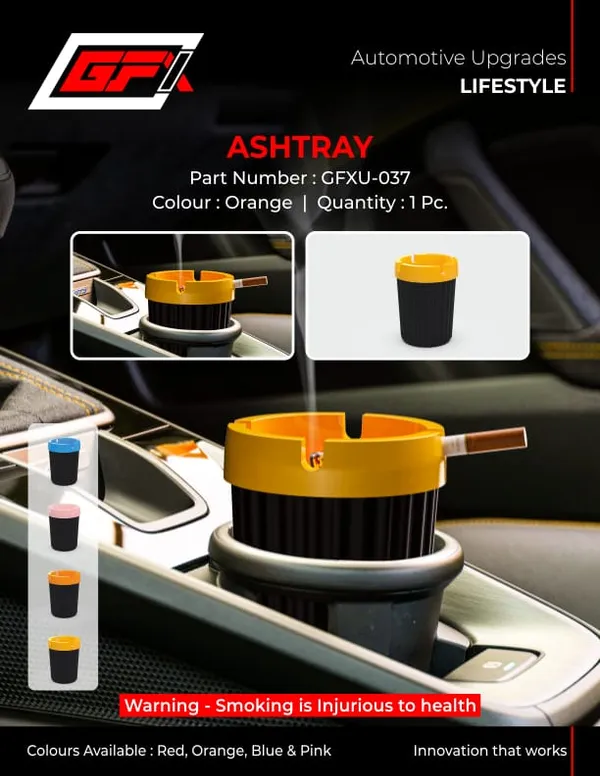 Ashtray_With_Cigarette_Holder_Orange_Lid_With_Black_Base