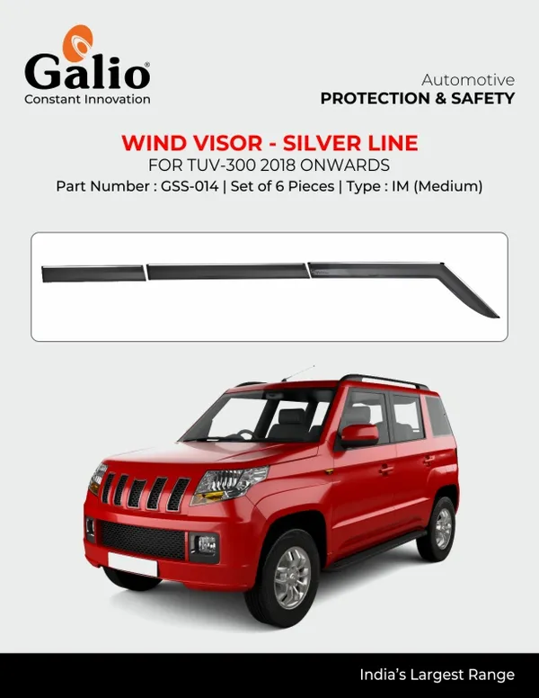 GALIO_WIND_VISOR_-_SILVER_LINE_FOR_MAHINDRA_TUV-300_2018_ONWARDS