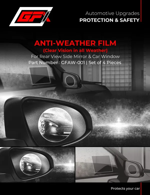GFX_Universal_Anti-Weather_Film_For_Rear_View_Side_Mirror_&_Car_Window,_4_Pieces