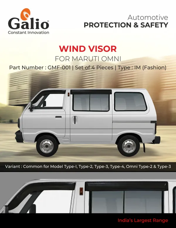 Galio_GMF-001_Fashion_4_Pcs_Wind_Visor_Set_for_Maruti_Suzuki_Omni_Type-2