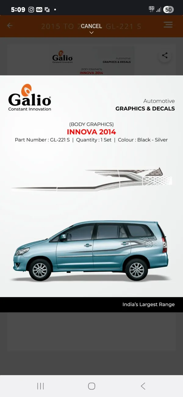 Innova_Body_Graphics_Decal_Sticker_Kit_Silver_Black