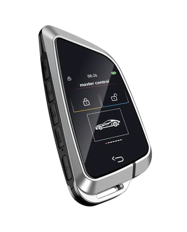 KEYCare_LCD_Smart_Key_TORQ_588_Silver