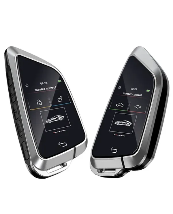 KEYCare_LCD_Smart_Key_TORQ_588_Silver