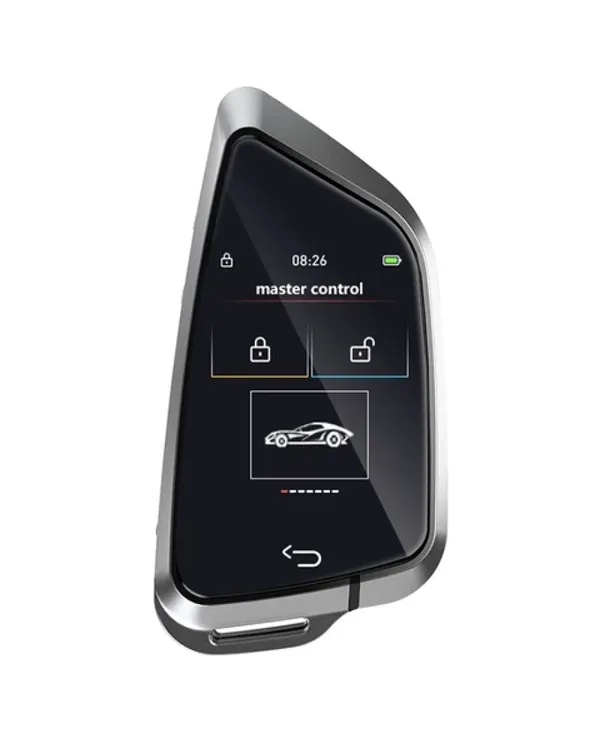 KEYCare_LCD_Smart_Key_TORQ_588_Silver