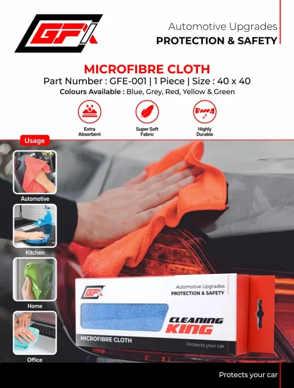 Gfi_Microfibre_Cloth_Automotive_Cleaning_King