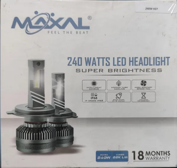 MAXAL_LED_Headlight,_240W_Super_Bright,_24000LM,_6000K,_IP68_Waterproof,_18_Months_Warranty