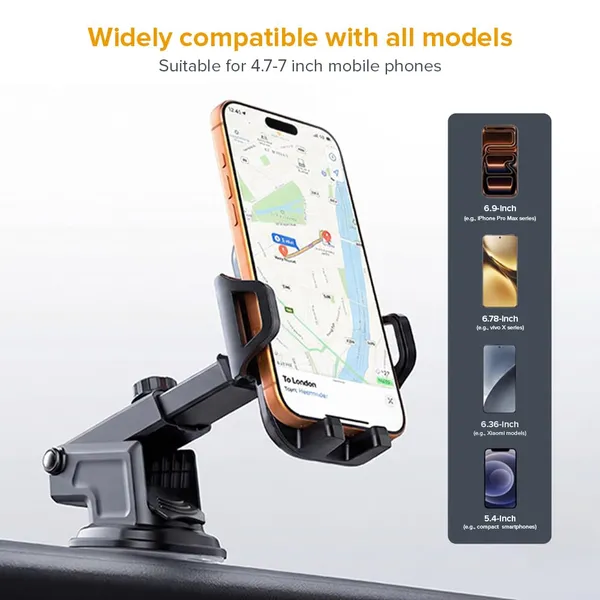 STELLAR_DRIVE_Car_Mobile_Holder_|_Strong_Suction_Dashboard_Windshield_Phone_Mount_with_Telescopic_Arm_&_360°_Rotation_|_Universal_Car_Phone_Holder_for_4.7–7_Inch_Smartphones_|_XH-05