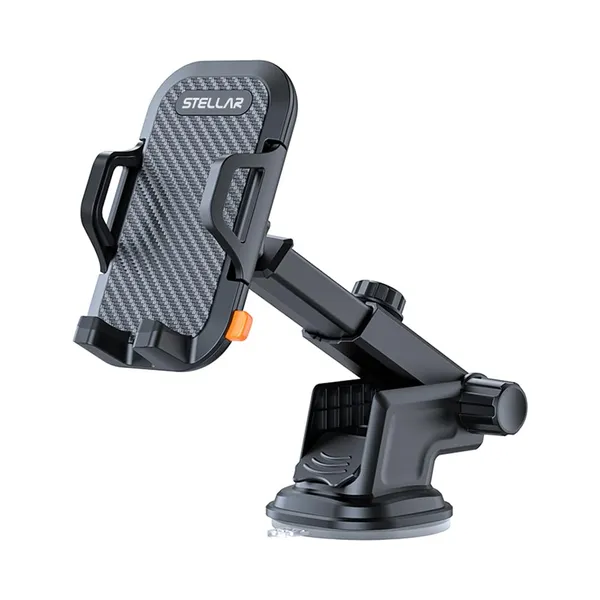 STELLAR_DRIVE_Car_Mobile_Holder_|_Strong_Suction_Dashboard_Windshield_Phone_Mount_with_Telescopic_Arm_&_360°_Rotation_|_Universal_Car_Phone_Holder_for_4.7–7_Inch_Smartphones_|_XH-05