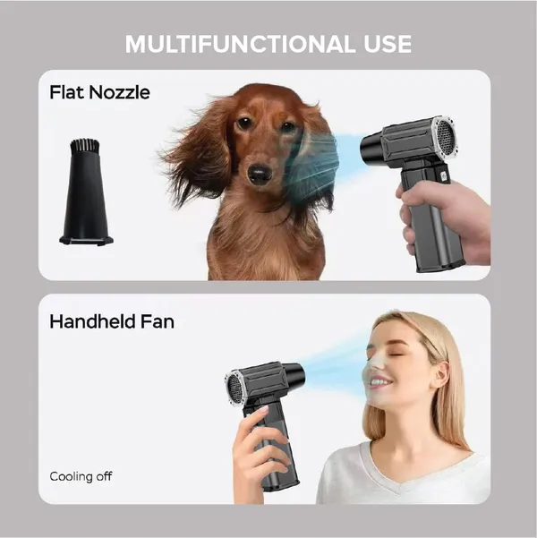 STELLAR_DRIVE_Mini_Handheld_High_Speed_Air_Duster,_130000_RPM_Compressed_Air_Duster_Wireless_Blower,_Rechargeable_Dust_Cleaner,_for_Backyard_and_Home_Appliances,_Car_Dusting,_AC_Cleaning