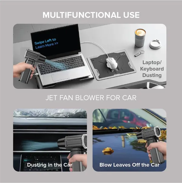 STELLAR_DRIVE_Mini_Handheld_High_Speed_Air_Duster,_130000_RPM_Compressed_Air_Duster_Wireless_Blower,_Rechargeable_Dust_Cleaner,_for_Backyard_and_Home_Appliances,_Car_Dusting,_AC_Cleaning