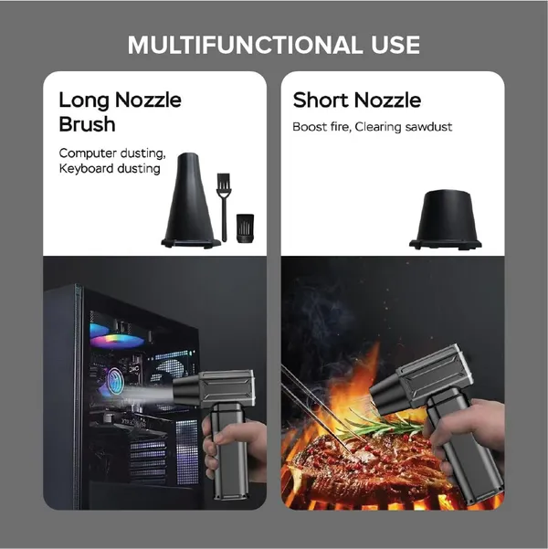STELLAR_DRIVE_Mini_Handheld_High_Speed_Air_Duster,_130000_RPM_Compressed_Air_Duster_Wireless_Blower,_Rechargeable_Dust_Cleaner,_for_Backyard_and_Home_Appliances,_Car_Dusting,_AC_Cleaning