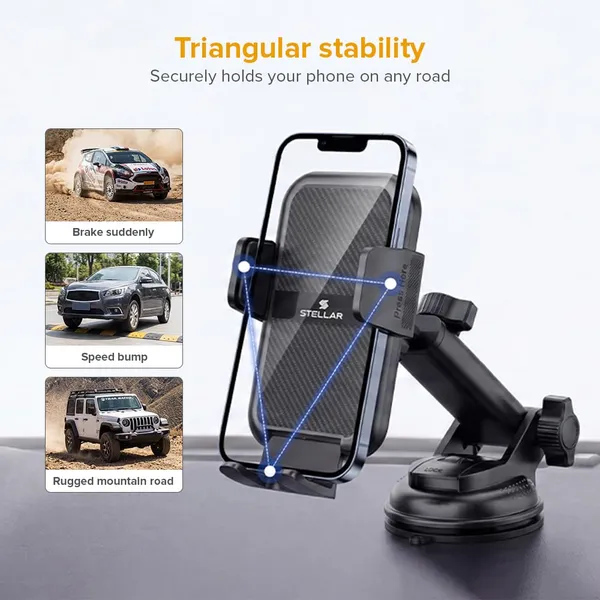 STELLAR_DRIVE_Titan_Mount_Pro_Car_Mobile_Holder_with_Strong_Suction_Cup,_360°_Rotation,_One-Hand_Operation,_Dashboard_Windshield_Phone_Mount_for_All_Smartphones_(4.7–7_Inch)