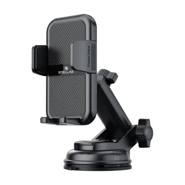 STELLAR_DRIVE_Titan_Mount_Pro_Car_Mobile_Holder_with_Strong_Suction_Cup,_360°_Rotation,_One-Hand_Operation,_Dashboard_Windshield_Phone_Mount_for_All_Smartphones_(4.7–7_Inch)