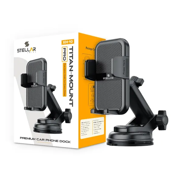 STELLAR_DRIVE_Titan_Mount_Pro_Car_Mobile_Holder_with_Strong_Suction_Cup,_360°_Rotation,_One-Hand_Operation,_Dashboard_Windshield_Phone_Mount_for_All_Smartphones_(4.7–7_Inch)
