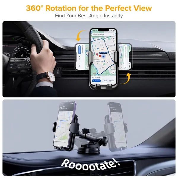 STELLAR_DRIVE_Titan_Mount_Pro_Car_Mobile_Holder_with_Strong_Suction_Cup,_360°_Rotation,_One-Hand_Operation,_Dashboard_Windshield_Phone_Mount_for_All_Smartphones_(4.7–7_Inch)