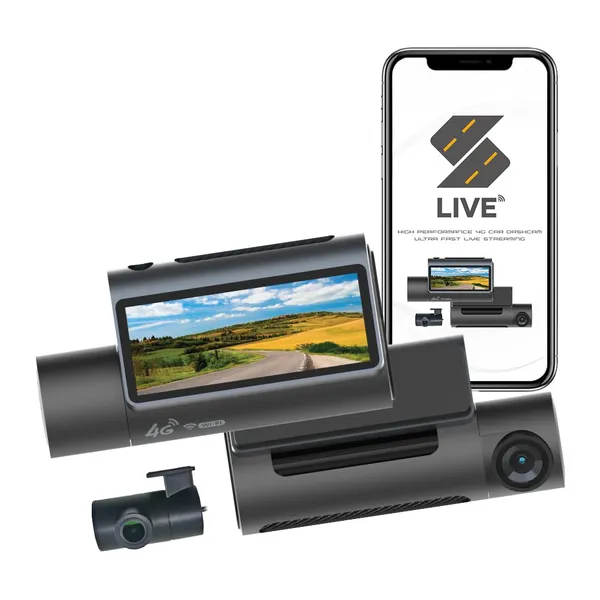 Stellar_Drive_SD-4G_Live_Ultra_4K_Dash_Cam_for_Car,_Dual_Camera_Front_&_Rear_with_4G_LTE,_GPS_Tracking_&_Live_Monitoring,_WiFi_App_Control,_Night_Vision_Car_Camera_Recorder
