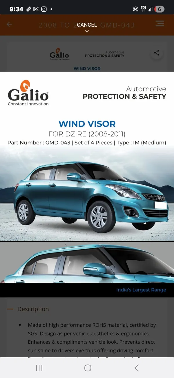 Wind_Visor_for_Swift_Dzire