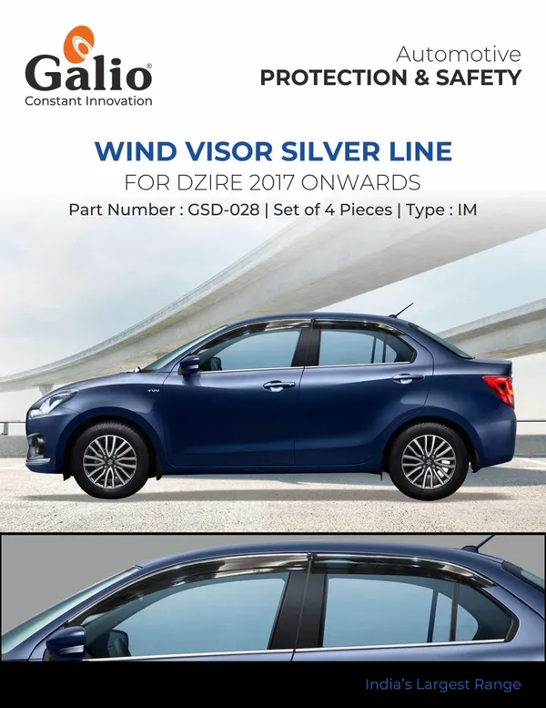 Wind_Visor_Swift_Dzire_(Model_2017-2023)