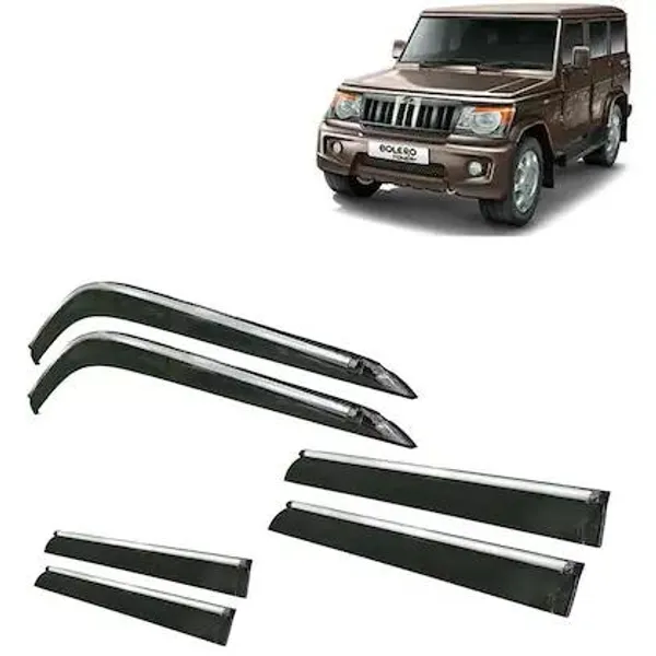 GALIO_WIND_VISOR_-_SILVER_LINE_FOR_MAHINDRA_BOLERO_(2000_TO_2025_ONWARDS)