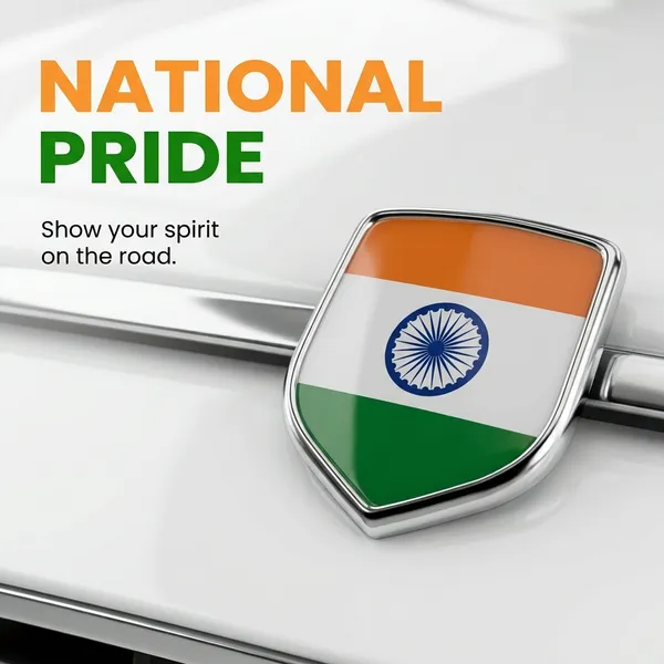 Tiranga_Chrome_Car_And_Bike_Badge_GFBG-001
