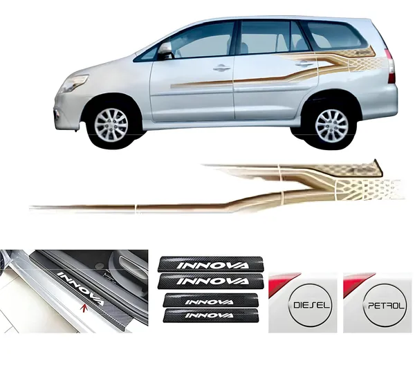Innova_Body_Graphics_Decal_Sticker_Kit_Silver_Black