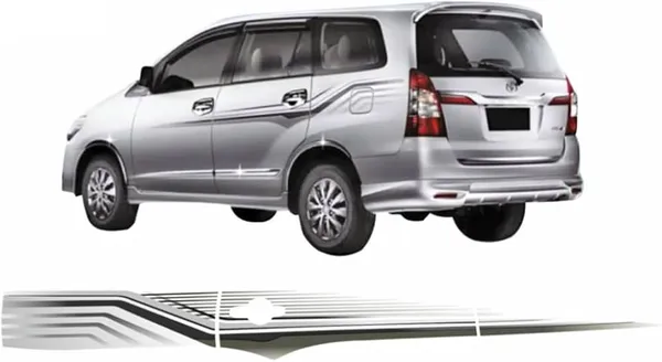 Innova_Body_Graphics_Decal_Sticker_Kit_Silver_Black