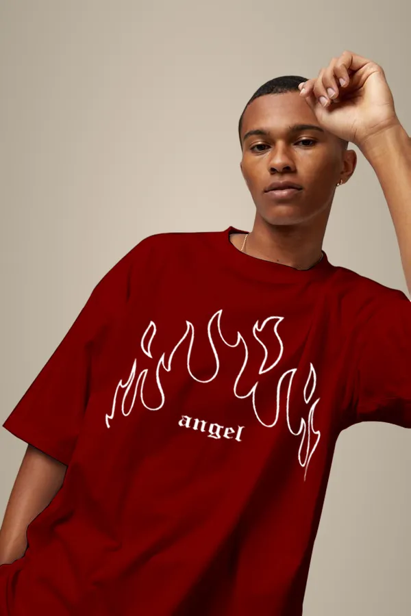 Status_Mantra_Oversized_Tshirt_For_Men_|_Pure_Cotton_Half_Sleeves_Printed_Casuals