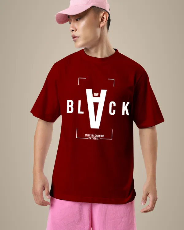 Status_Mantra_Oversized_Tshirt_For_Men_|_Pure_Cotton_Half_Sleeves_Printed_Casuals