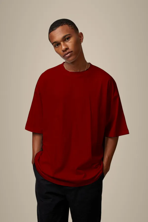 Status_Mantra_Oversized_Tshirt_For_Men_|_Pure_Cotton_Half_Sleeves_Printed_Casuals
