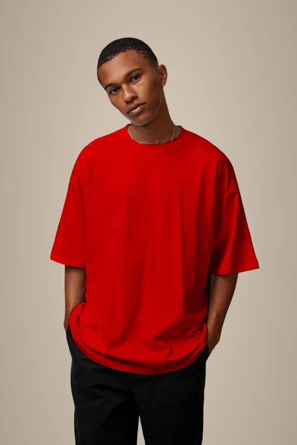Status_Mantra_Oversized_Tshirt_For_Men_|_Pure_Cotton_Half_Sleeves_Printed_Casuals