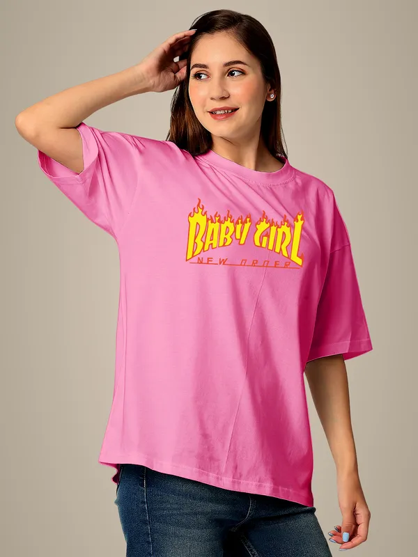 Status_Mantra_Oversized_Tshirt_For_Women_|_Pure_Cotton_Half_Sleeves_Printed_Casuals
