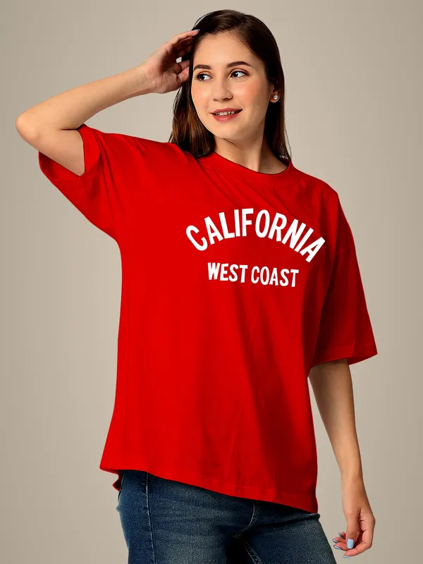 Status_Mantra_Oversized_Tshirt_For_Women_|_Pure_Cotton_Half_Sleeves_Printed_Casuals