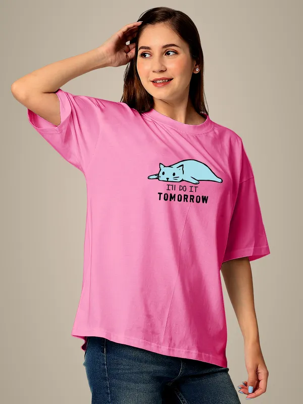 Status_Mantra_Oversized_Tshirt_For_Women_|_Pure_Cotton_Half_Sleeves_Printed_Casuals