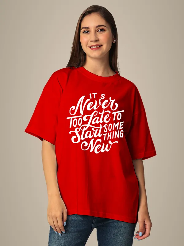 Status_Mantra_Oversized_Tshirt_For_Women_|_Pure_Cotton_Half_Sleeves_Printed_Casuals