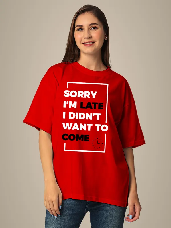 Status_Mantra_Oversized_Tshirt_For_Women_|_Pure_Cotton_Half_Sleeves_Printed_Casuals