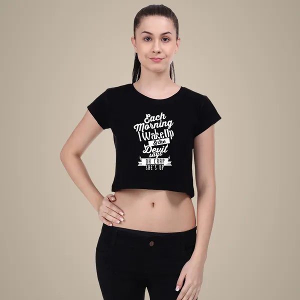 Crop_Top_For_Women_And_Girls_Black