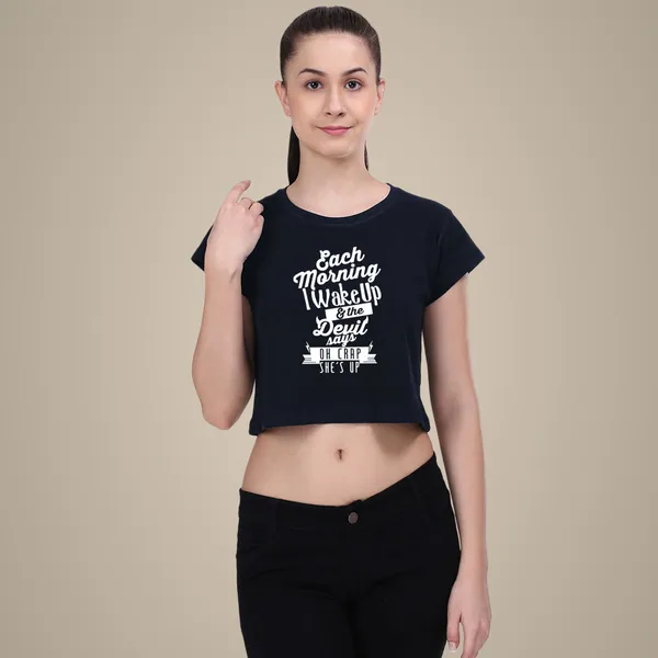 Crop_Top_For_Women_And_Girls_Navy_Blue