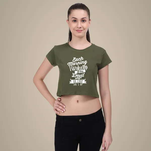 Crop_Top_For_Women_And_Girls_Olive_Green