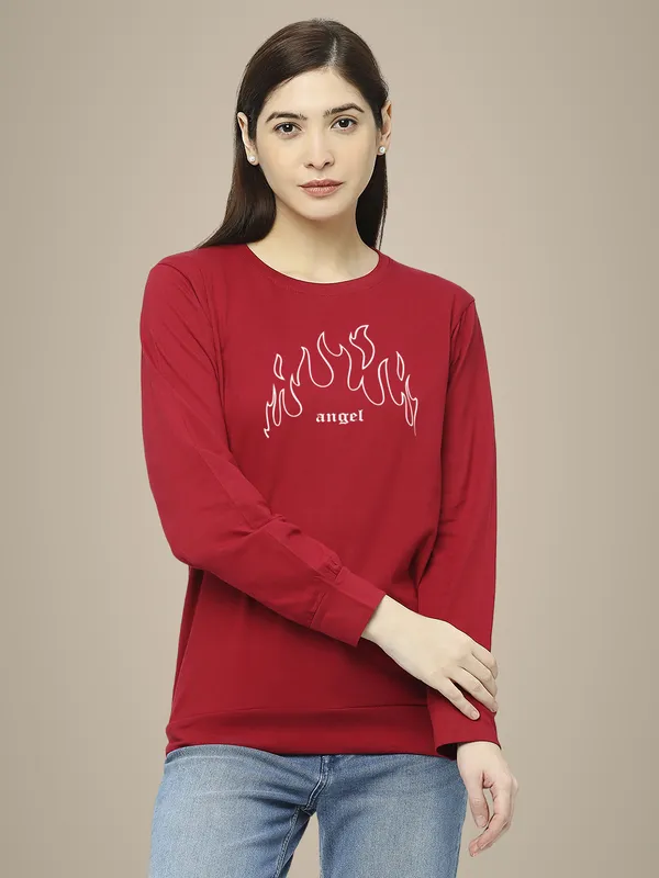 Status_Mantra_Sweatshirt_For_Women_And_Girls_|_Pure_Cotton_Printed_Casuals